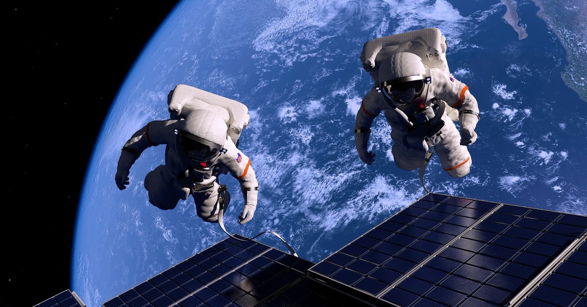 An diesem Tag im Jahre 2001 flog der erste Weltraumtourist in den Weltraum.