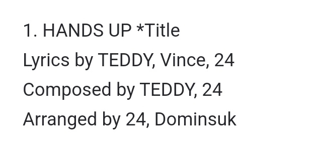Hands Up Song Credits

Performed by #MEOVV