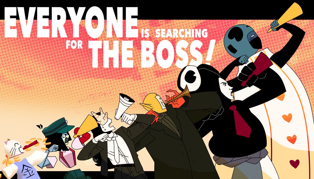 Pandamasky's tweet photo. WHERE THE HELL IS THE BOSS?! #enadreambbq https://t.co/HcXibxGOB4