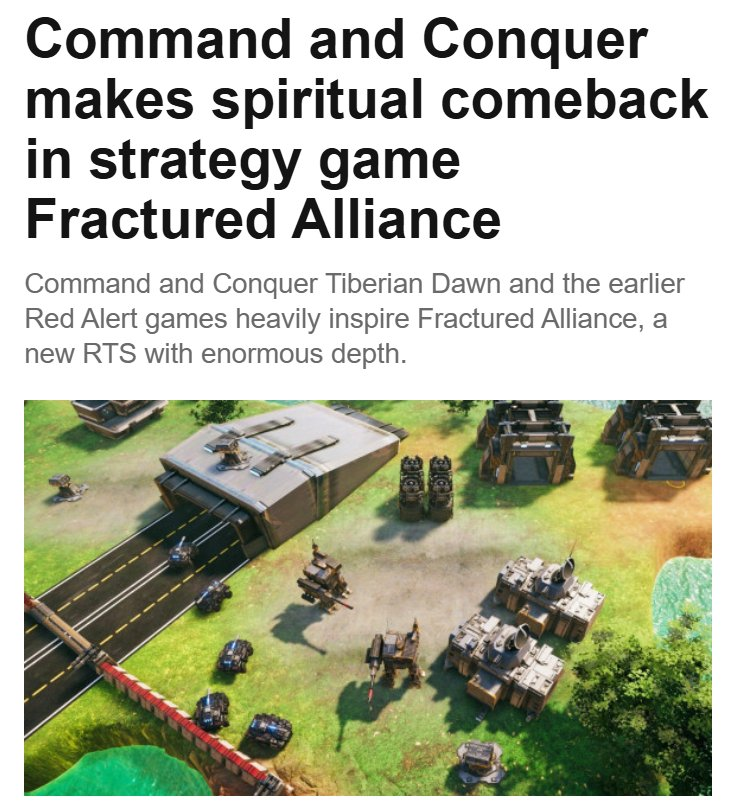 Bit late to share, but we got covered on a gamespress site with our new game :D