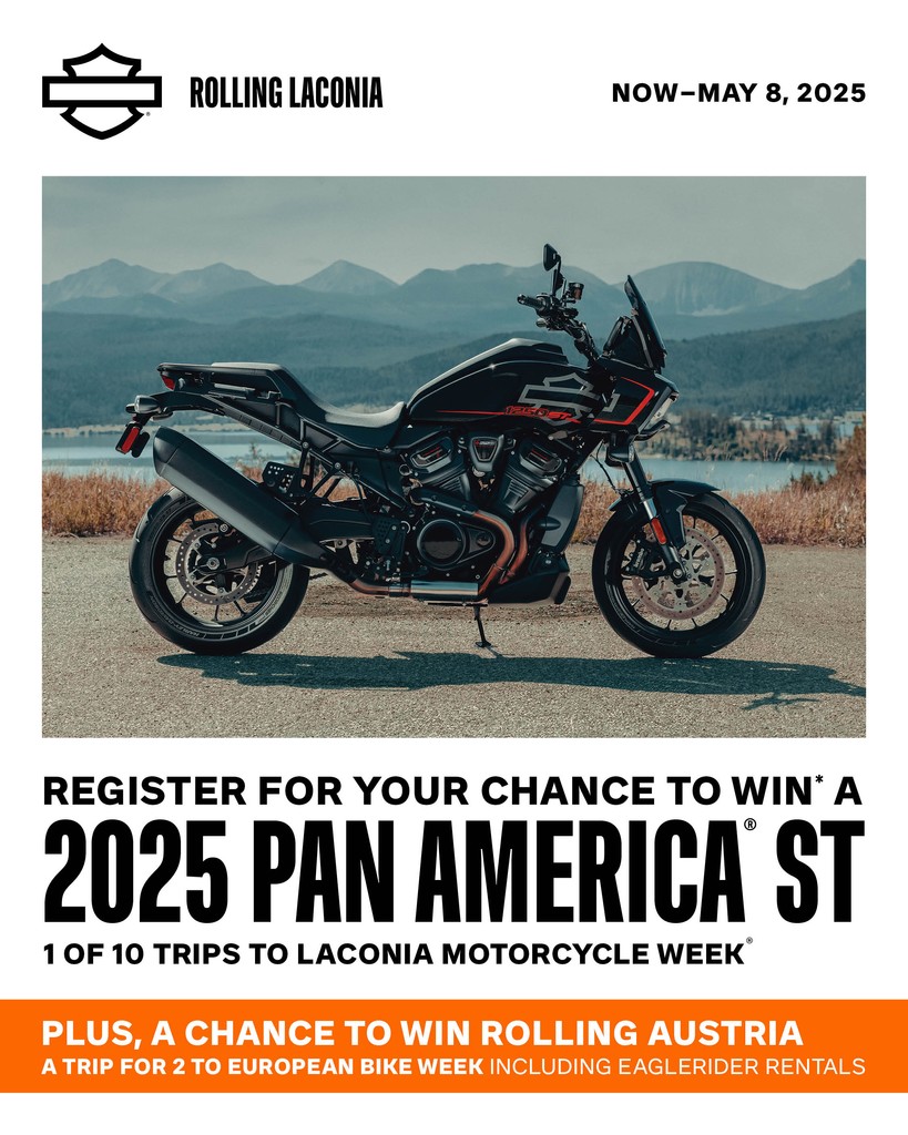 HDofGlendale's tweet photo. Ride over to Harley-Davidson of Glendale for your chance to win! Until May 8th, you can enter to win a brand-new 2025 Pan America ST and more. Don't miss out!

#GlendaleHarley #OurRoadOurRulesLetsRide #HarleyDavidson https://t.co/1etYIIzmzf
