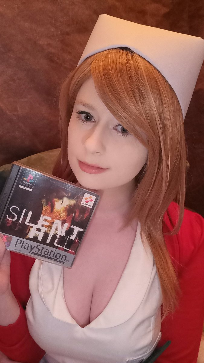WHAT I'm playing SH1 again!? Getting the BAD &amp; UFO endings! Come join! 

Twitch.tv/madambella 

#SupportSmallStreamers #smallstreamer #silenthill #gamergirl #Konami #lisagarland