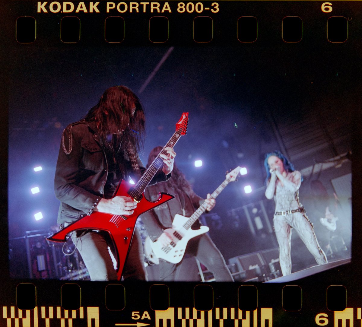 #Minneapolis, it’s your turn! Tonight we’re bringing the #BloodDynasty #tour to the #Fillmore, and we’re ready for a heavy, unforgettable night! 🤘🏻Who’s coming out to join us? 🎟️ Last tickets here: archenemy.live #archenemy #live