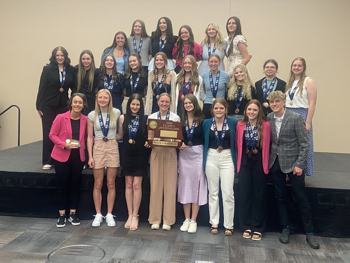 Class C State Journalism State Champions!