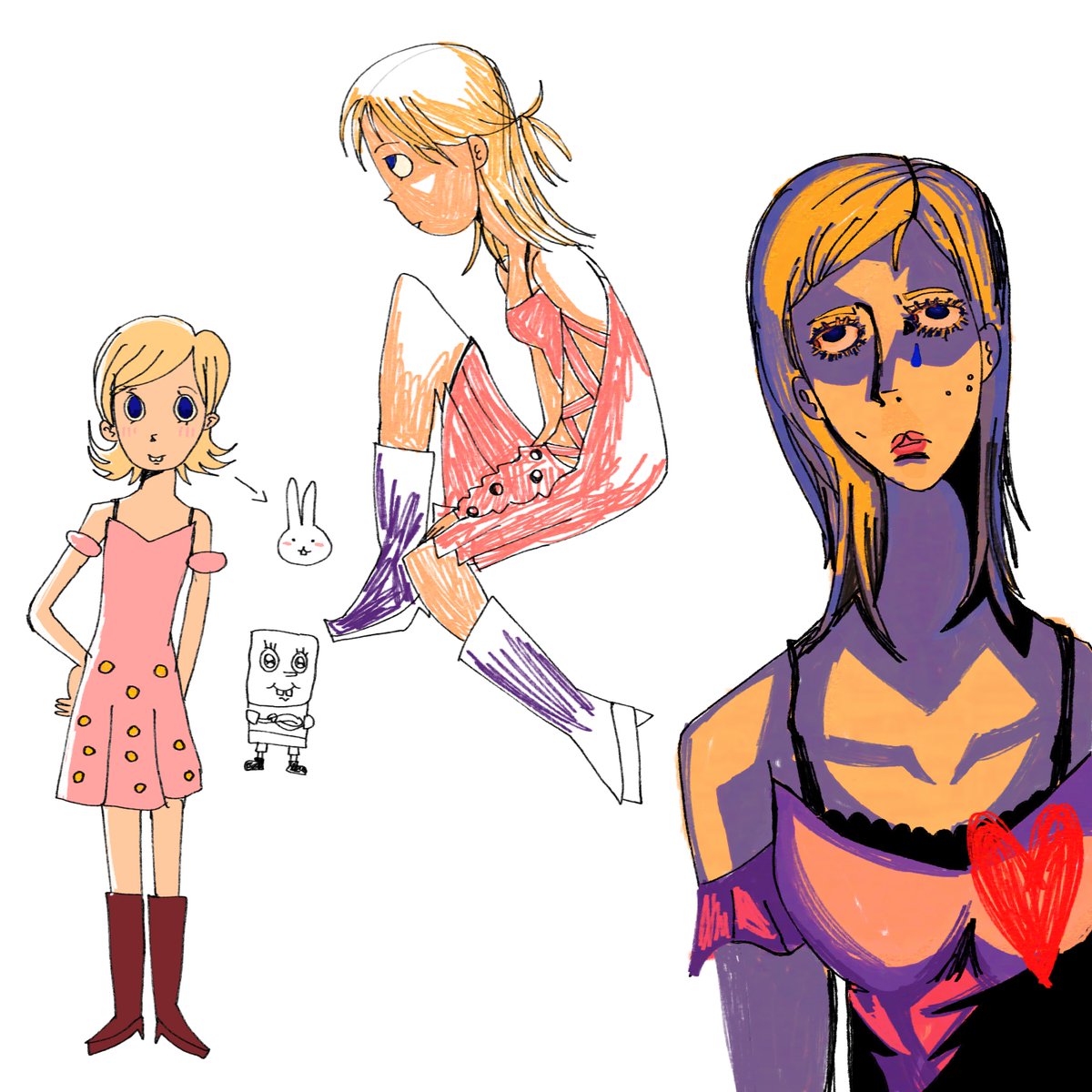 lucy doodles #jjba #steelballrun