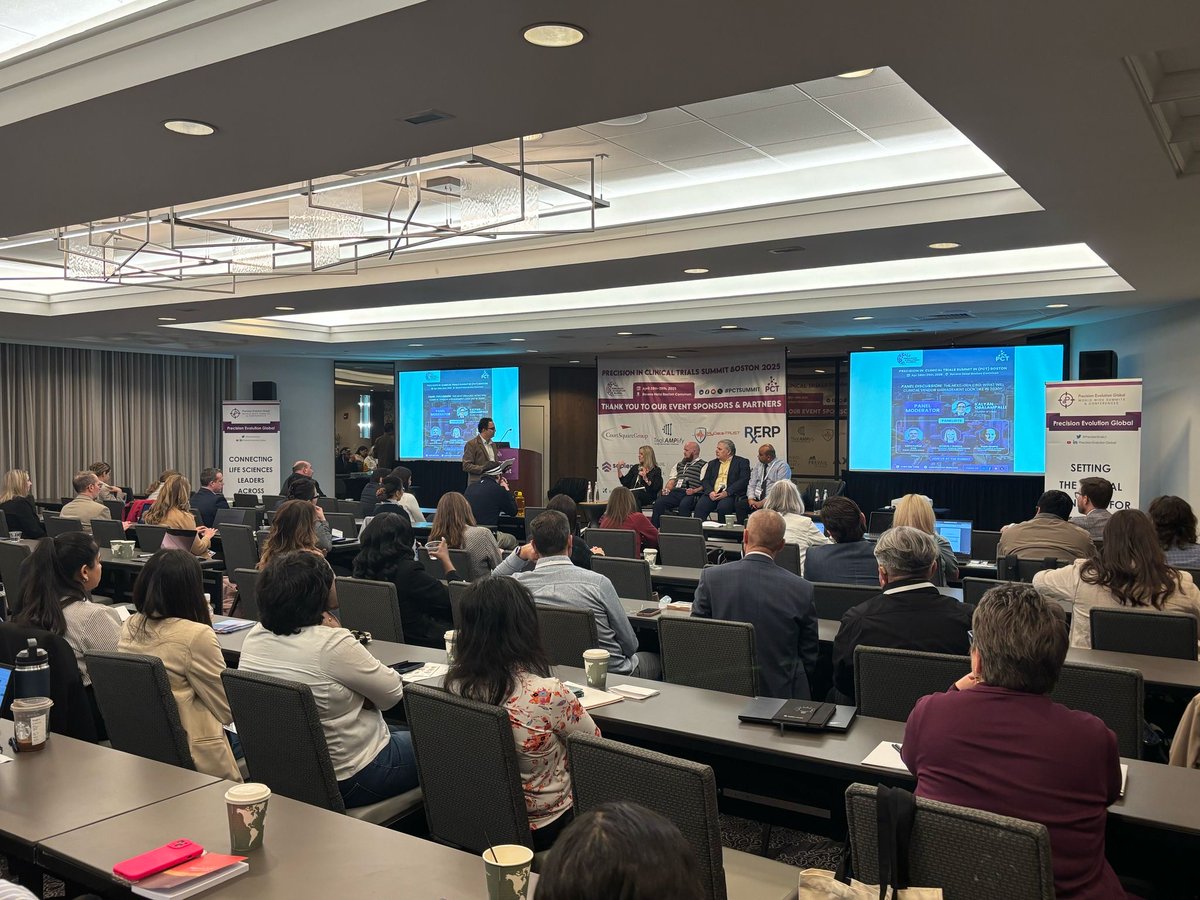 What will CRO partnerships look like in 2030?
Join Kalyan (ClinAI) + panelists from Court Square Group, Intensity Therapeutics, and Cognito Therapeutics at #PCTSummit2025 for the future of clinical vendor management.

📍 28 April 2025