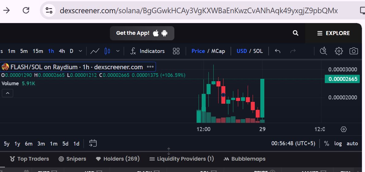 Flash Token tweet media