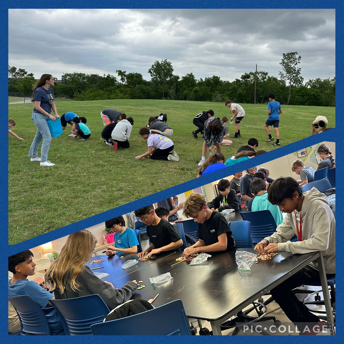 Tamberly Wheeler (@wheelertg) on Twitter photo Students in Ms Myers science class <a href="/ArborCreekMS/">Arbor Creek MS</a> completed a hands-on activity to discover how organisms compete for resources in their environment #fyt #LISDlearns Students in Ms Myers science class <a href="/ArborCreekMS/">Arbor Creek MS</a> completed a hands-on activity to discover how organisms compete for resources in their environment #fyt #LISDlearns
