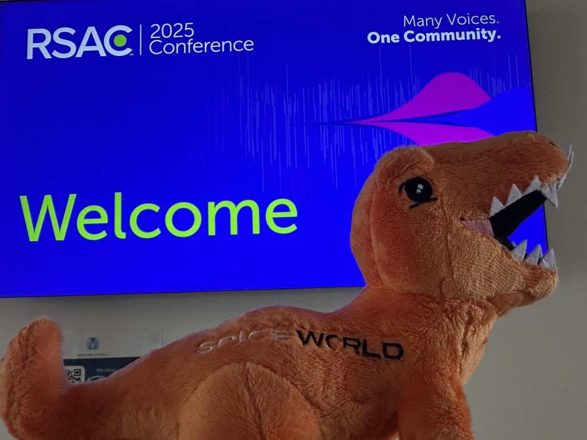 Spiceworks (@spiceworks) on Twitter photo Hey #RSAC If you find <a href="/JeffGrettler/">Jeff Grettler</a> wandering the floor and give him the secret password, he will give you a sweet piece of #SWAG #spiceworks Hey #RSAC If you find <a href="/JeffGrettler/">Jeff Grettler</a> wandering the floor and give him the secret password, he will give you a sweet piece of #SWAG #spiceworks