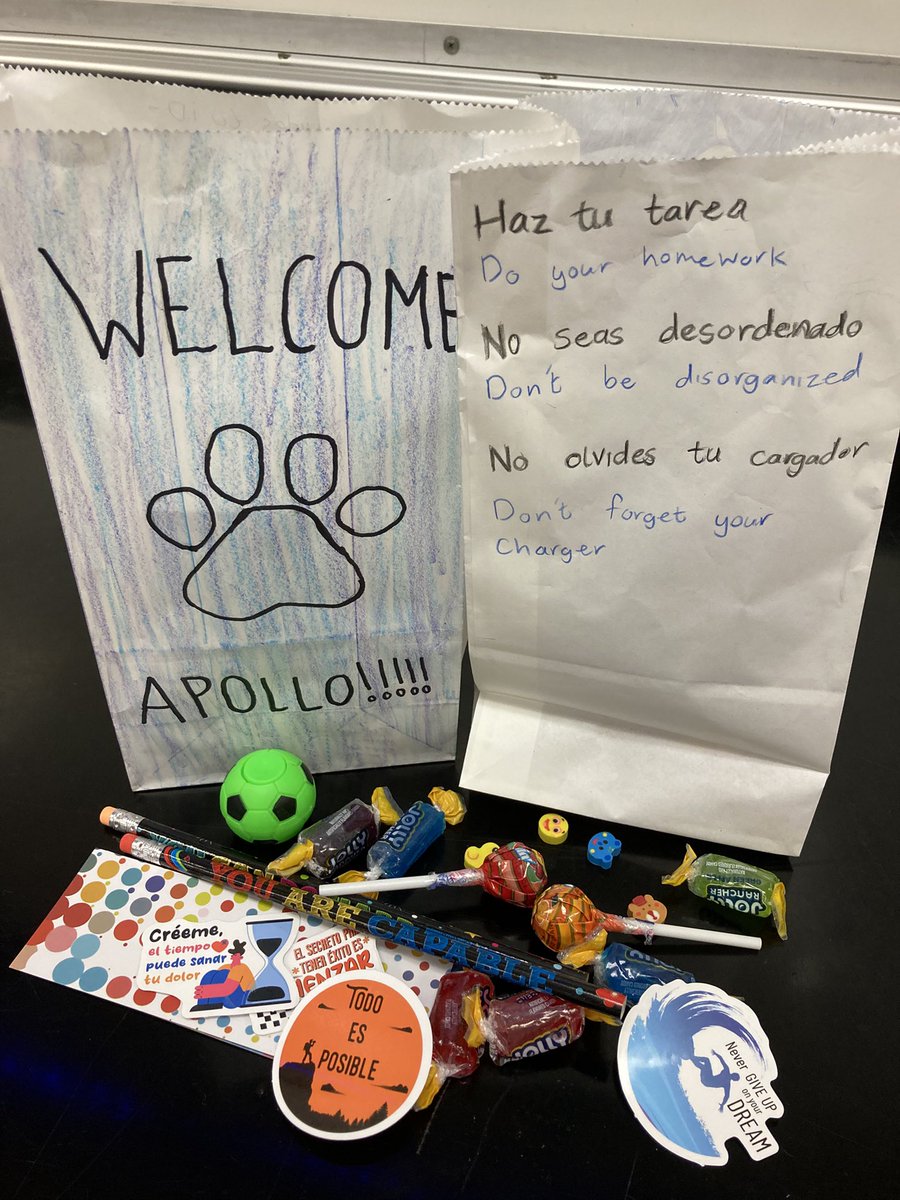 Amy Smith (@srasmithrisd) on Twitter photo My <a href="/Apollo_JH/">Apollo STEAM Academy</a> Spanish Speakers class has been learning about the importance of being a positive impact on our community. Today, we visited MTE to put posters up in the hallway and to visit the 6th grade classes and encourage our Future Panthers. #apollogearup #risdbetheone My <a href="/Apollo_JH/">Apollo STEAM Academy</a> Spanish Speakers class has been learning about the importance of being a positive impact on our community. Today, we visited MTE to put posters up in the hallway and to visit the 6th grade classes and encourage our Future Panthers. #apollogearup #risdbetheone