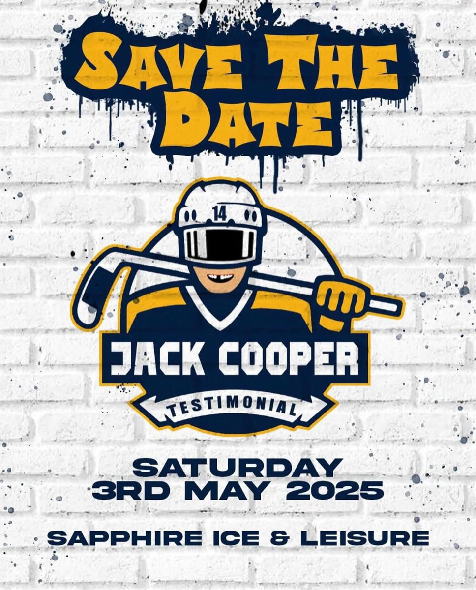 Raiders_IHC's tweet image. π π΅ ITβS TIME TO CELEBRATE JACK COOPER! π΅π
Weβre celebrating our Captain Cooper & his decade of dedication, leadership & memories with the Romford Raiders,
β¨ Special roster of current and past teammates
β¨ Limited Edition jerseys!
β¨ After Party at @YatesRomford (Over 18s)