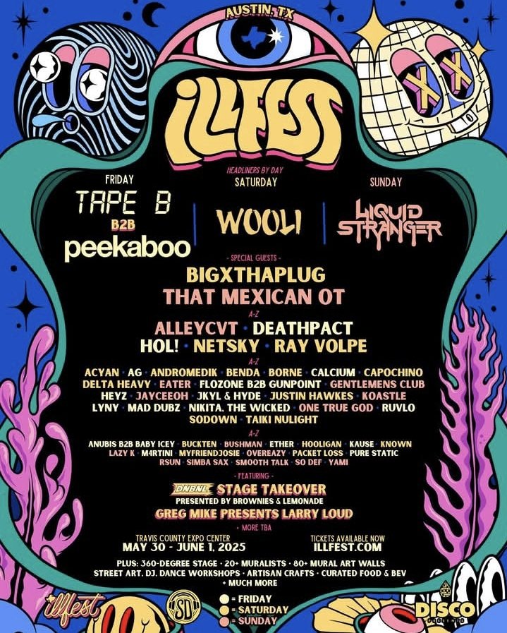 I have discounted hardcopies to Illfest. Can ship anywhere with tracking. 

Limited quantity!!
3 day GA $220
Single-Day GA $100