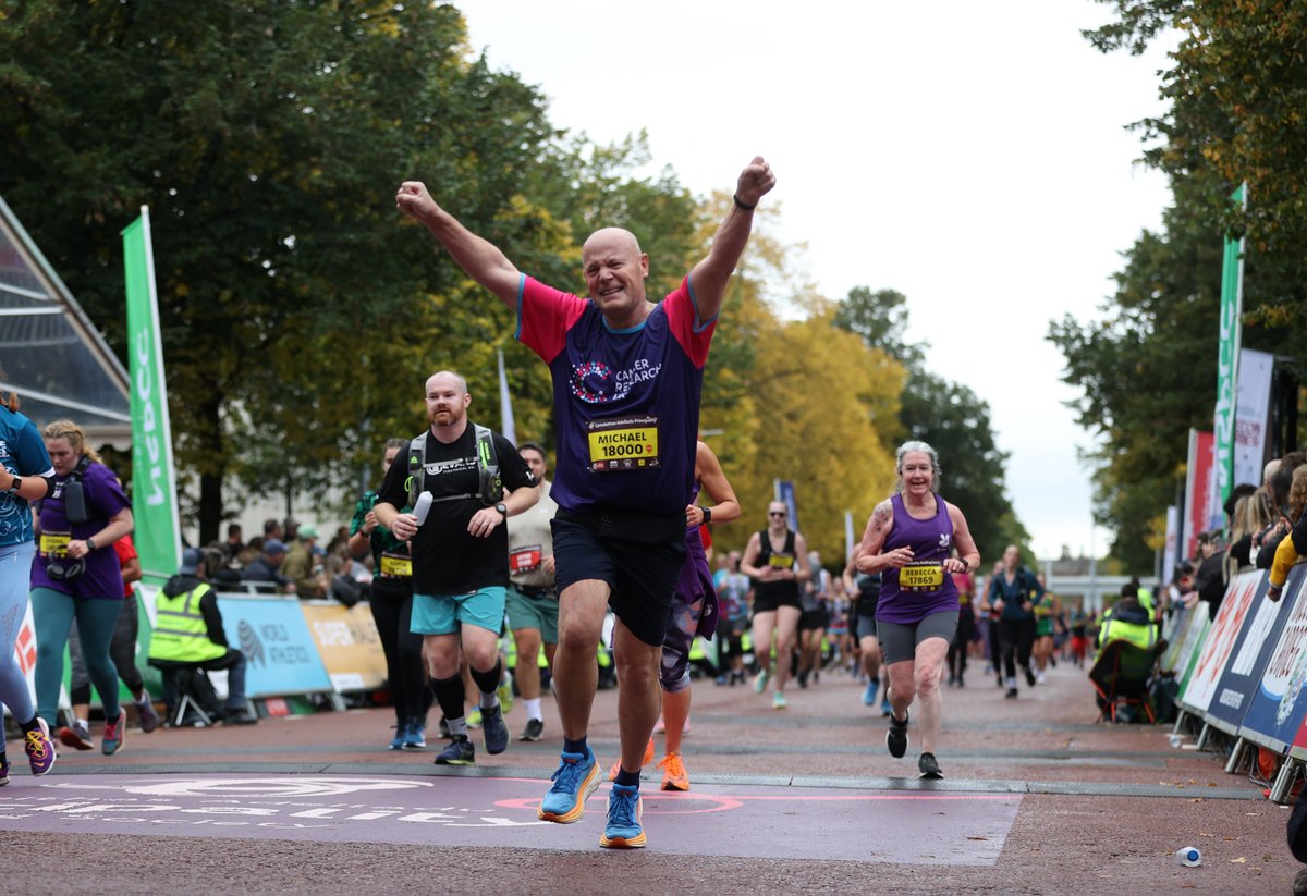 The Friday feeling, Cardiff Half style! 👐