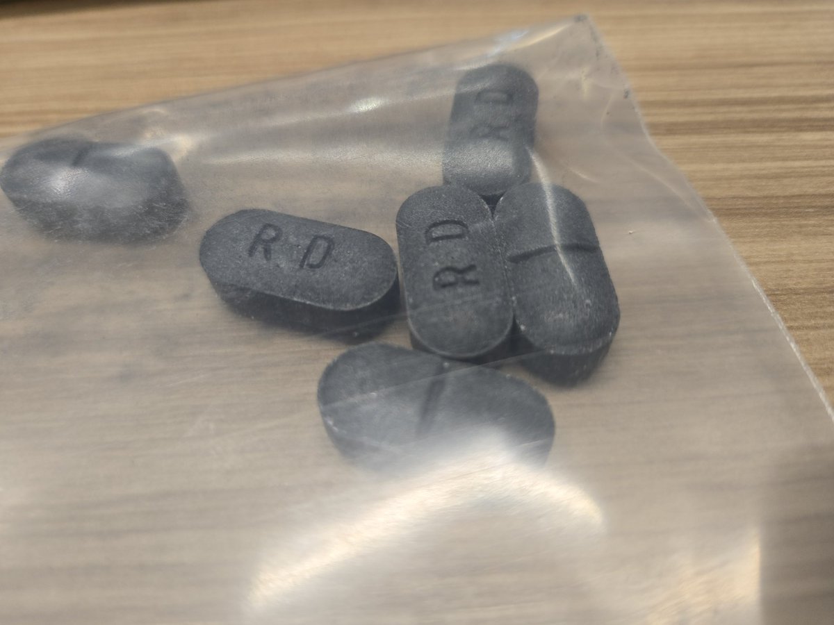 My team at <a href="/SyntisBio/">Syntis</a> is creative and amazing. While away on travel, they added my initials to their latest tablet production to share on my return. I can't explain why, but it's very touching.