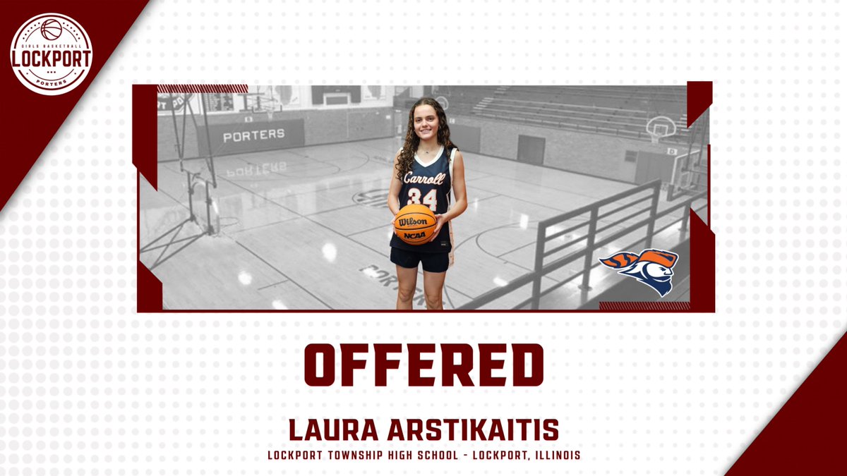 Another offer came in this weekend for ‘26 G <a href="/LauraArstikaits/">Laura Arstikaitis</a> 

Senior year takeover 🔜