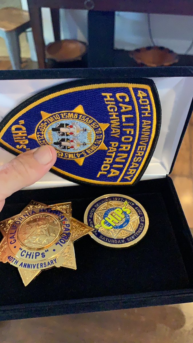 get your badges, patches, ID Cards, challenge coins - LarryWilcox.net/shop