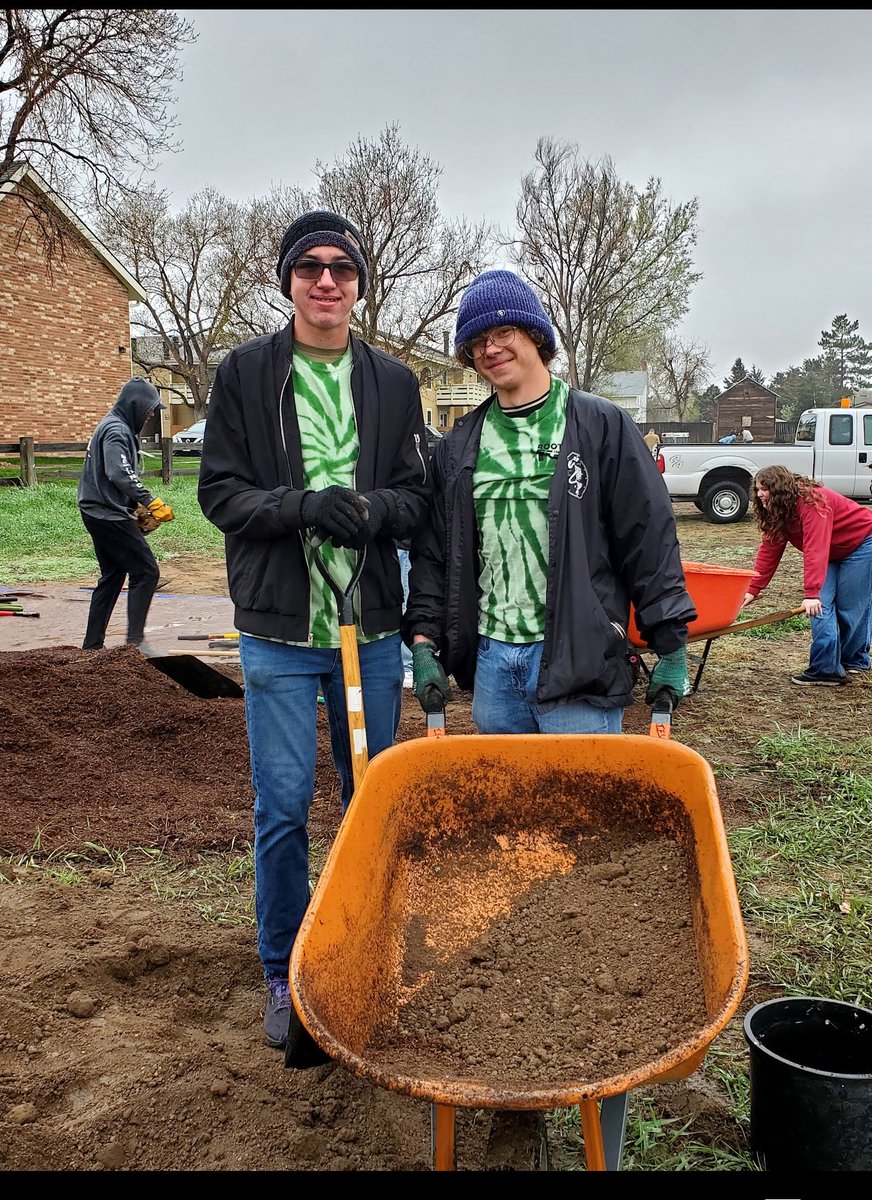 Jason Campbell (@wheatridgead) on Twitter photo #onecityonehighschool <a href="/farmerchampions/">WRHS Athletics</a> Farmers always providing service to the community. Last week the Spanish Club helped the City of Wheat Ridge by planting trees on Earth Day. Well done, Farmers! #onecityonehighschool <a href="/farmerchampions/">WRHS Athletics</a> Farmers always providing service to the community. Last week the Spanish Club helped the City of Wheat Ridge by planting trees on Earth Day. Well done, Farmers!