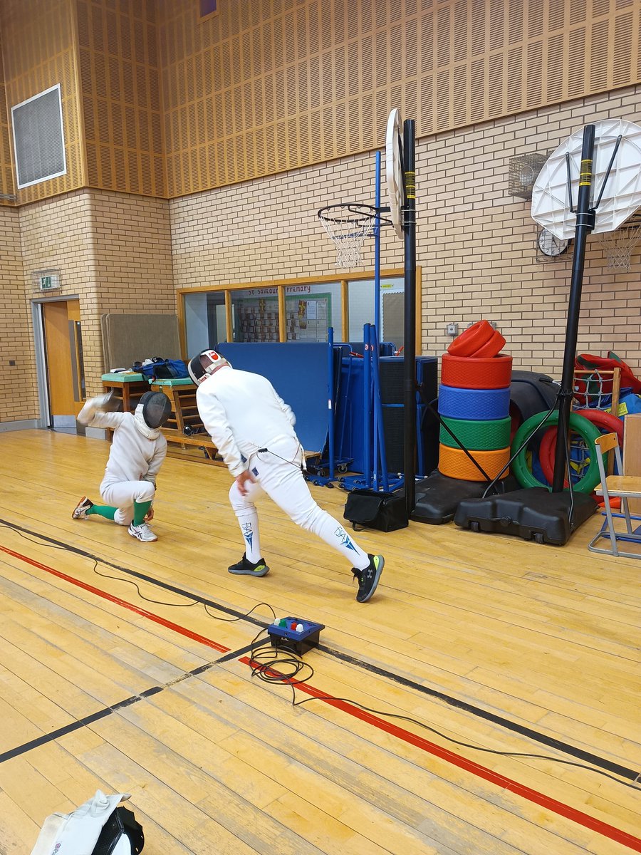 Guest appearance from green socks