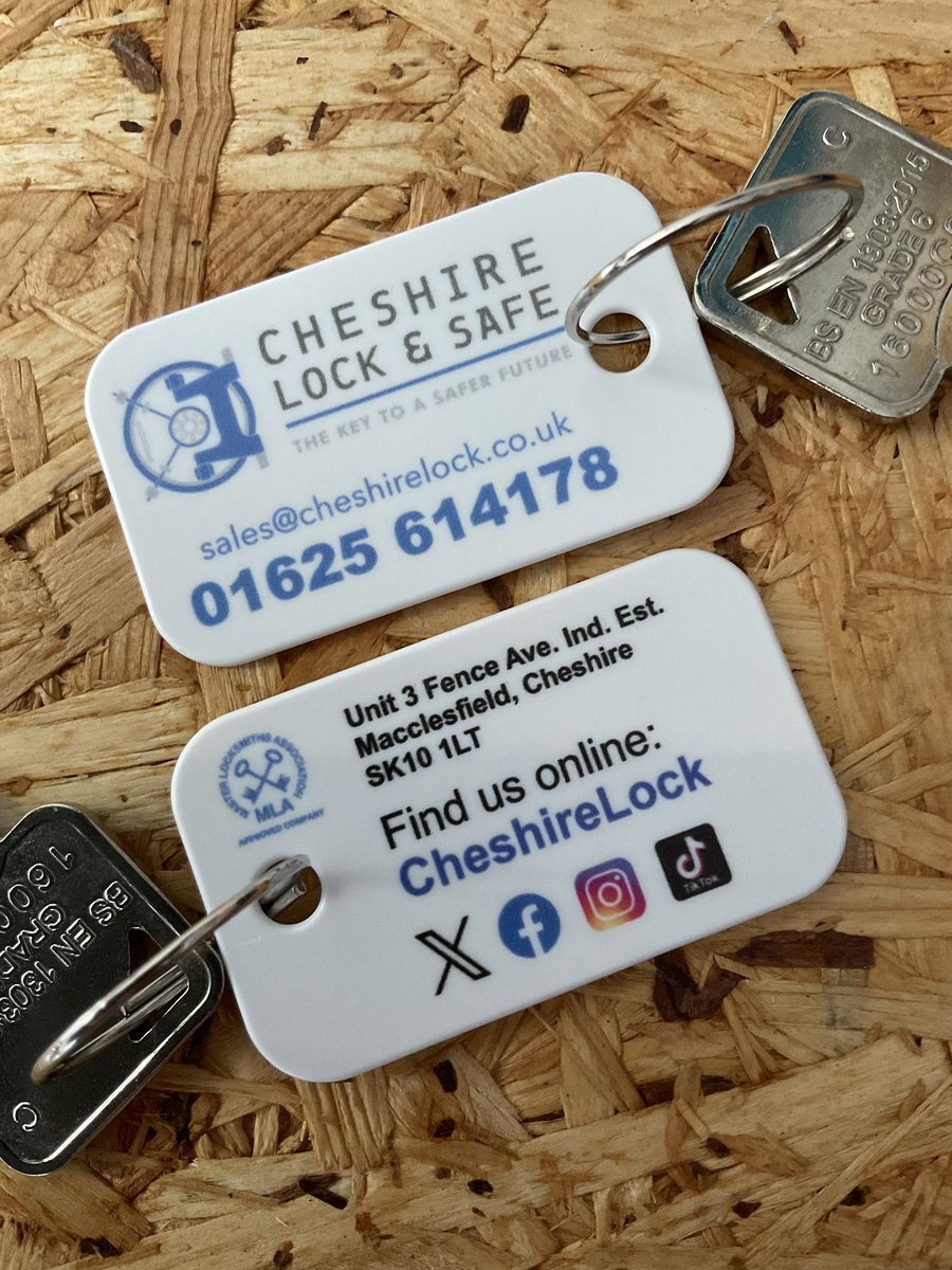 Some of last weeks fobs. Get your FREE sample pack by visiting fobkeyrings.co.uk