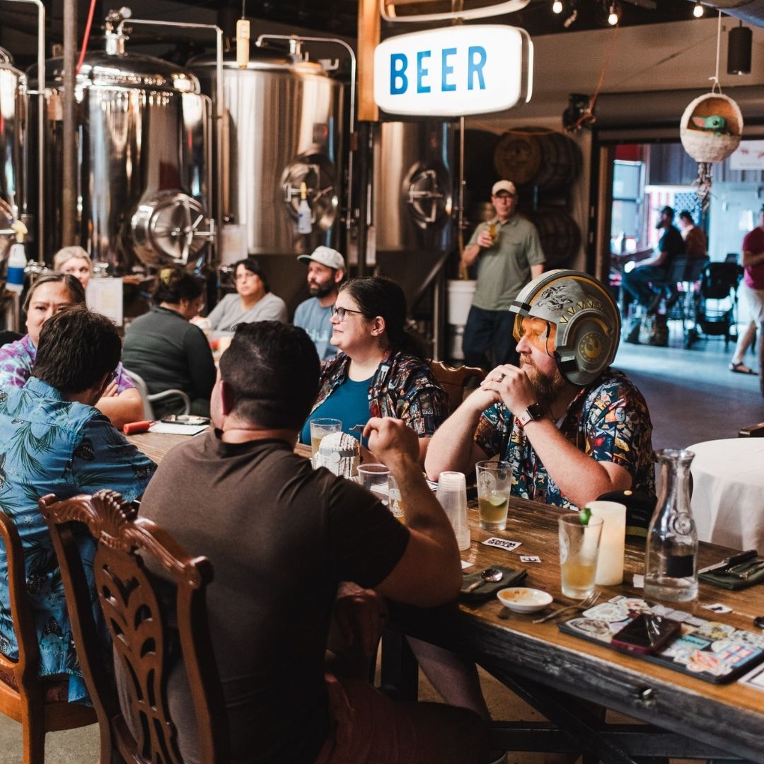 Denton County Brewing Co. tweet media