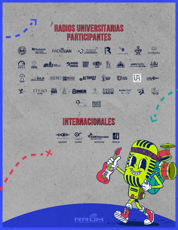 📢 ¡Convocatoria abierta!

Llegó el momento de registrarte en la convocatoria "Nómada 3.0 internacional", donde tu propuesta ¡podría escucharse a nivel internacional!

Te compartimos la información completa para su consulta ➡️ universo949.mx/post/convocato…

#ComunidadEstudiantil
#RRUM