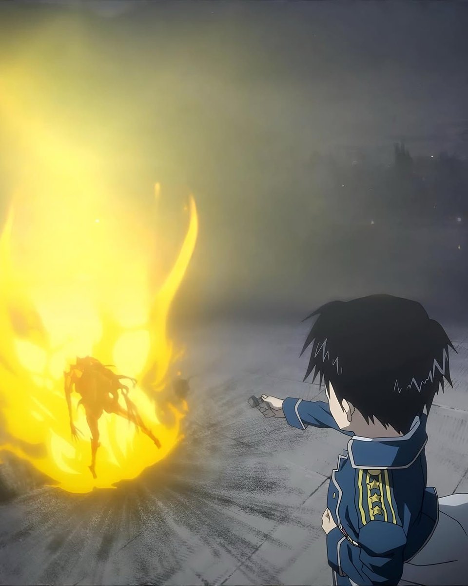 retro_anime's tweet photo. Roy Mustang 🔥 https://t.co/c3RNfMNK34