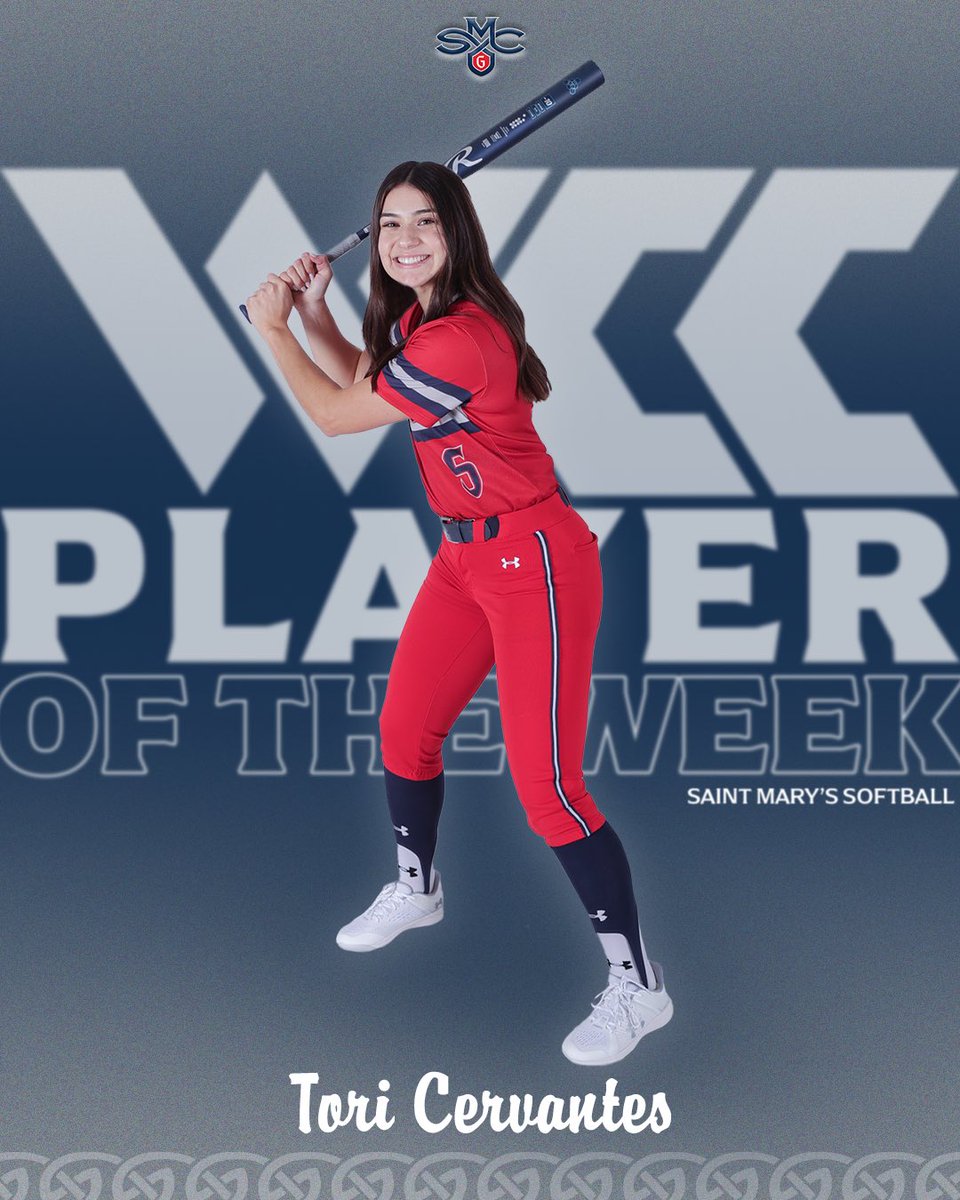 Cleaning up with the awards this week 🏆

Congratulations to Mia Nishikawa for being named Pitcher of the Week and Tori Cervantes for being named Player of the Week by <a href="/wccsports/">West Coast Conference</a>!

#GaelsRise