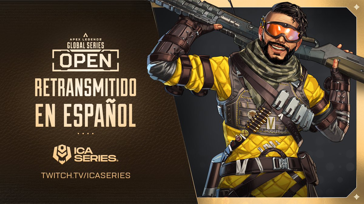 ⚠️Notición⚠️

Durante esta semana del 1 al 4 de Mayo estaremos retransmitiendo como canal oficial en Español, el primer evento LAN del Año 5. 

Pronto anunciaremos a tod@s las personas que nos acompañarán y toda la información.

Estad atentos!👀

<a href="/PlayApex/">Apex Legends</a> <a href="/PlayApexEsports/">Apex Legends Esports</a>