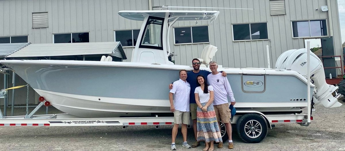 chatleeboats's tweet photo. Chris Mace would like to thank a few of his recent customers for their business and congratulations on your new boats! See you on the water!
See us before you buy!
#chatleemarine #seahuntboats #yamahaoutboards #chatleeboats #carolinaskiff #suzukimarine #bentleypontoons https://t.co/Kj6hy7xJPl