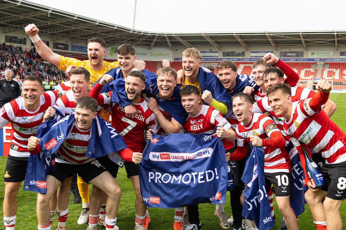 patrick kelly (@patrick_kelly04) on Twitter photo Gutted to miss the last bit of the season with a hamstring injury but so proud of this special group, fully deserved. WE ARE GOIN UP❤️ <a href="/drfc_official/">Don(C)aster Rovers FC</a> Gutted to miss the last bit of the season with a hamstring injury but so proud of this special group, fully deserved. WE ARE GOIN UP❤️ <a href="/drfc_official/">Don(C)aster Rovers FC</a>