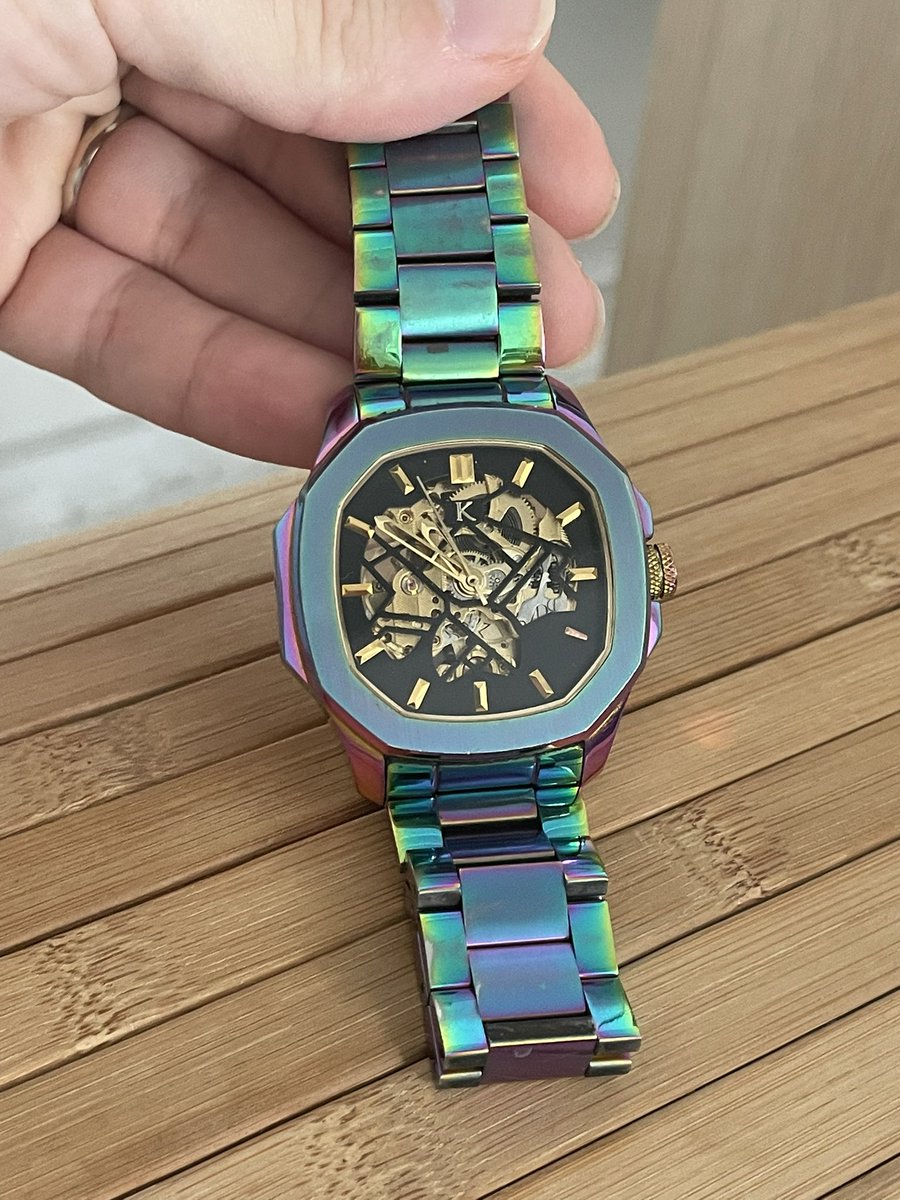 6 sene önce ilk maaşımla 150€’a aldığım saatim.