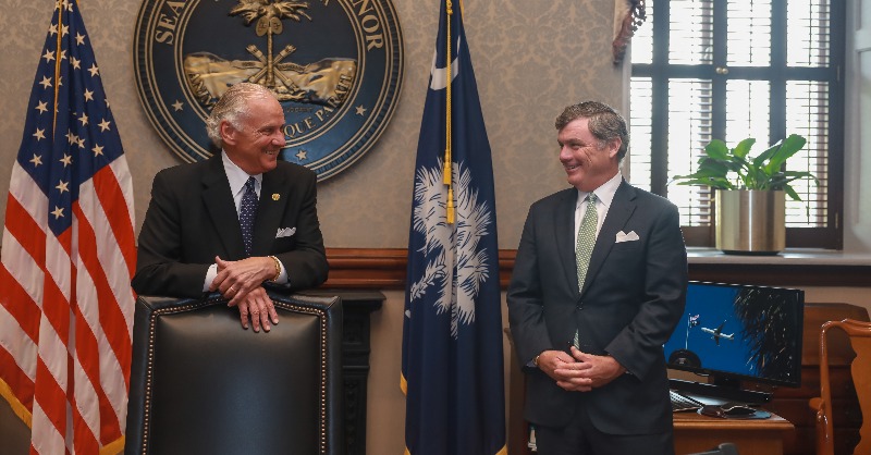 henrymcmaster's tweet photo. After 11 years of service, Corrections Director @BryanStirling will step down to become U.S. Attorney for South Carolina. He is widely considered the best corrections director in the country and has made S.C. a model for others to follow. I’m grateful for his service. Read more: