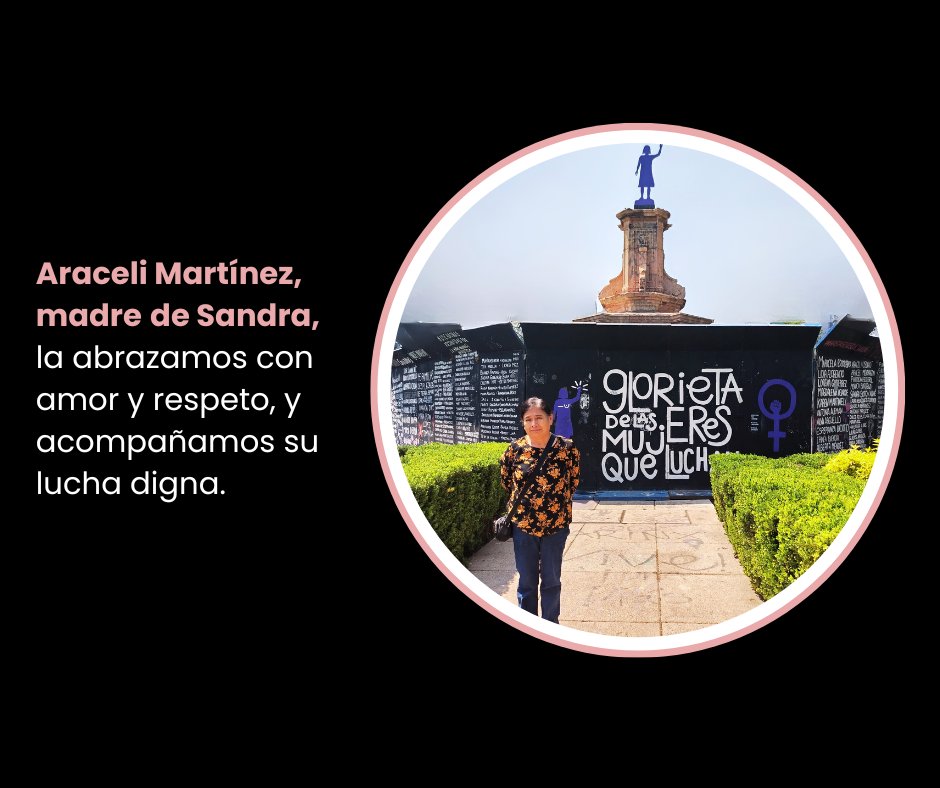 GlorietaMujeres's tweet photo. El cuerpo de Sandra Domínguez y su esposo fueron localizados después de más de seis meses de angustia y exigencia de justicia; hoy a las 3 pm  el Komité Pëjy Tyotk  de familiares y amistades en Búsqueda de Sandra Domínguez dará conferencia de prensa en #OaxacaCentro https://t.co/abmUMEcwYz