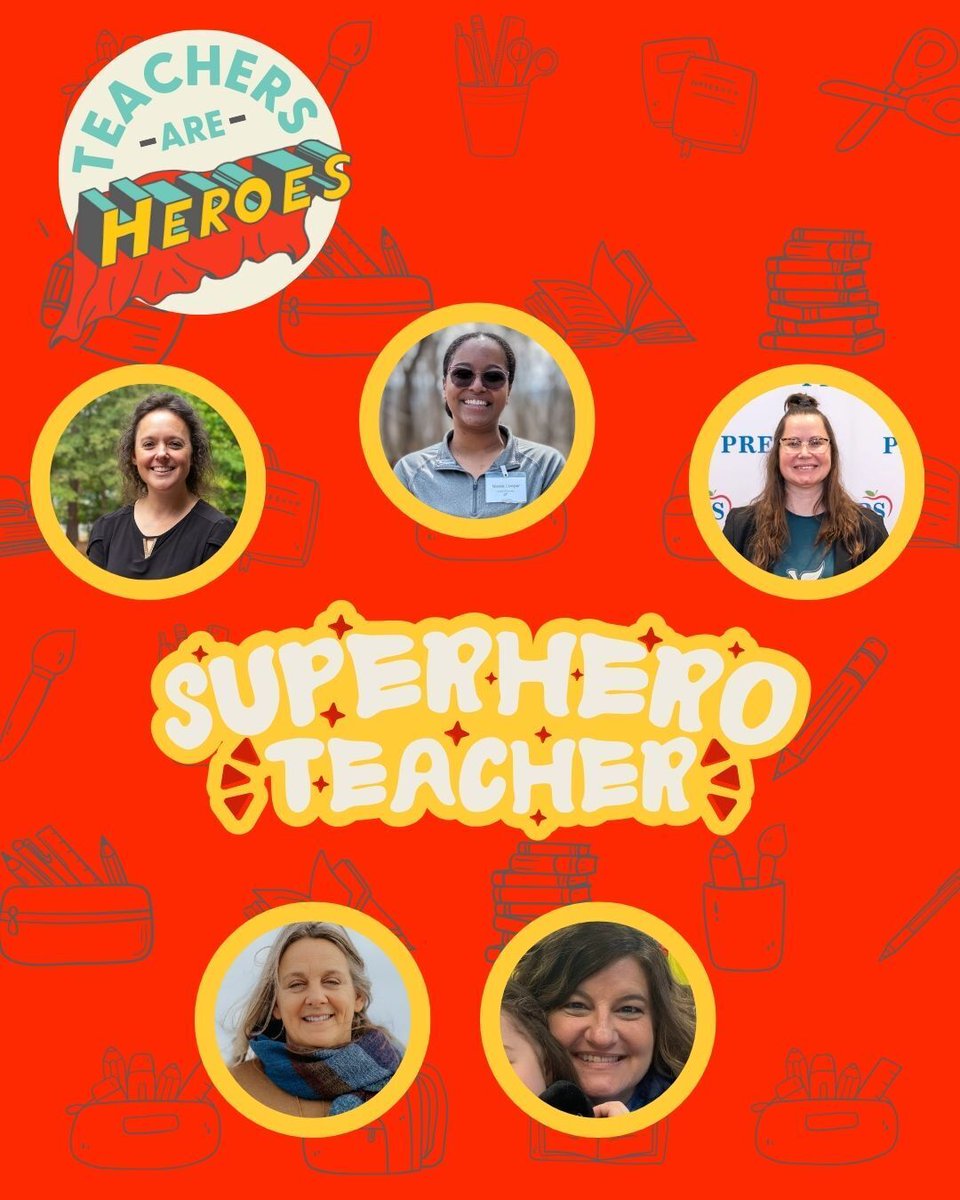 It’s National Superhero Day, &amp; our rural educators are the real-life heroes we’re celebrating! This is your moment to honor a teacher hero.

Be a hero’s hero-make your impact today! Be a heroes’ hero and give today: givebutter.com/teachers-are-h…
#NationalSuperheroDay #TeachersAreHeroes