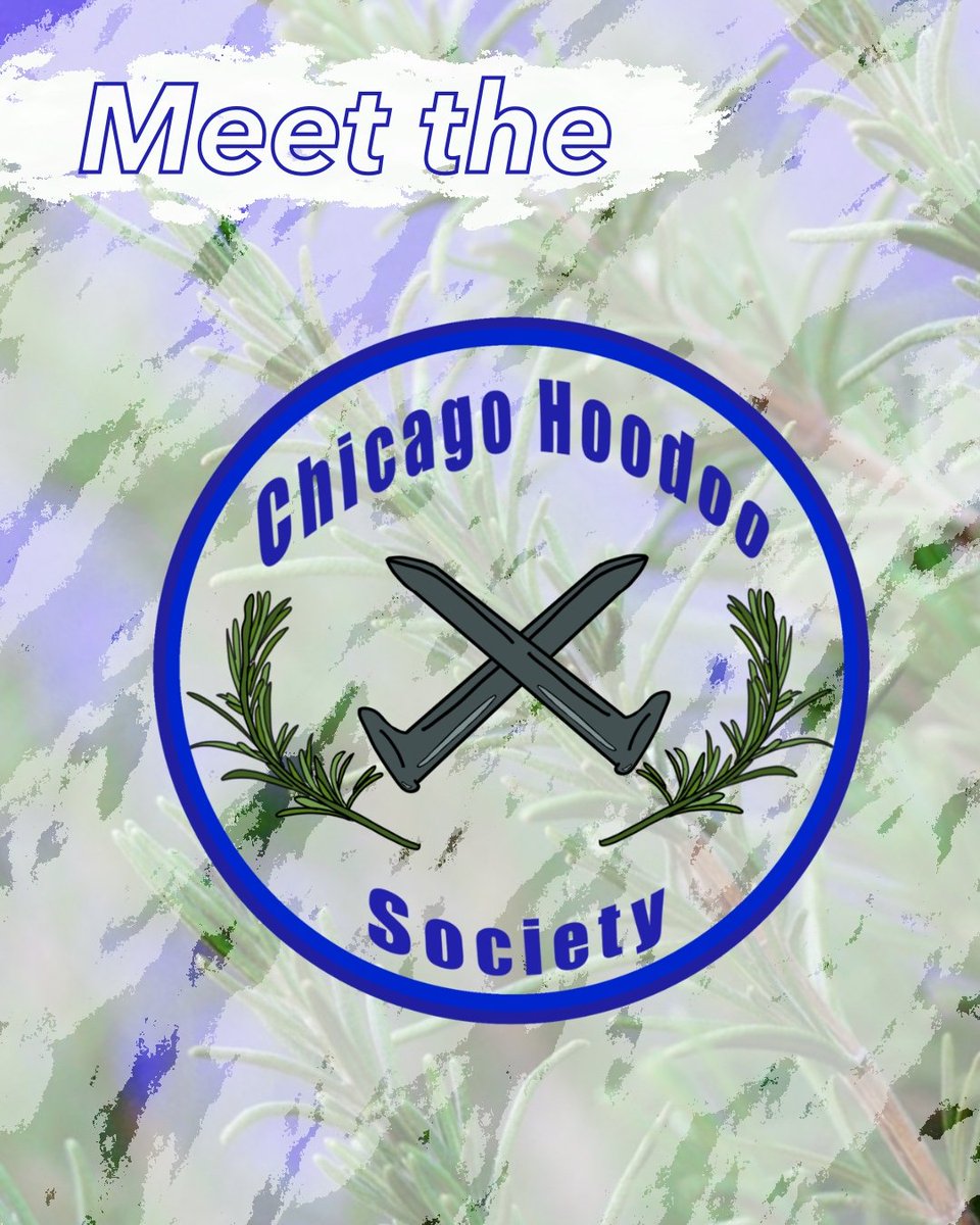 I cannot believe I have been able to keep this under wraps for the past several months. But today I am proud to finally announce the official launch of the Chicago Hoodoo Society. <a href="/chihoodoosoc/">Chicago Hoodoo Society</a>

This has been a labor of spirit, love, and deep intention.
