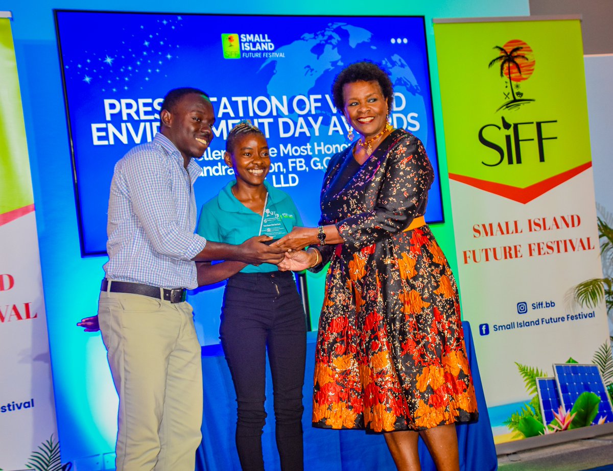 UNBdosandOECS's tweet photo. Last week, @theALFdn  officially launched the Small Island Future Festival at the United Nations House, hosted by the Global Environment Facility (Barbados).

The two-day festival will be held on June 20–21 at the University of the West Indies. https://t.co/i51Rtub4BR