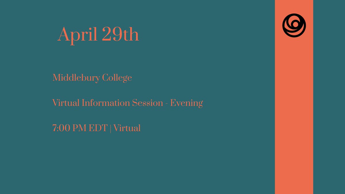 RoseCollStrats's tweet photo. Even as the school year starts to wind down for most schools, there are still some fantastic information sessions this week - find links to these and more on our website https://t.co/r0JA1eYQOu https://t.co/uWrsQSg86a