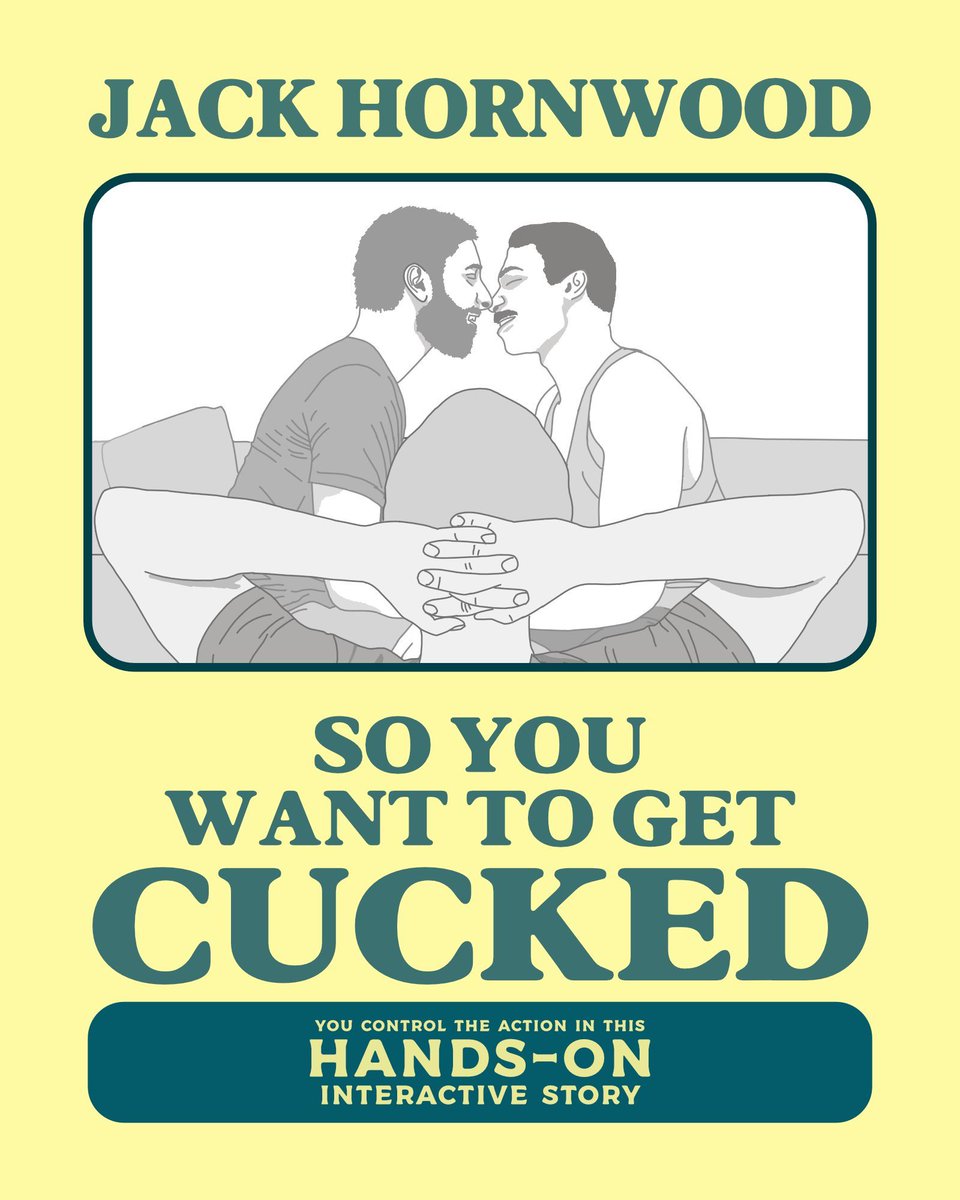 So You Want To Get Cucked. You control the action in this interactive story. With 23 different story paths, 14 different endings and a string of bulls ready to show your boyfriend what he's been missing, there's something in this book for every cuck. bunkmatebooks.com/books/soyouwant