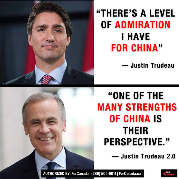 JohnnieOil's tweet photo. Never, a vote for you #Carney #Liberals is a vote for #Trump a vote for #China & more corruption and foreign interference! a vote for more lies, a vote for more gaslighting BS and destruction of the #Canadian economy and dreams! #VoteForCanada #VoteCPC #VoteConservative #PierrePoilievreForPM #cdnpoli #elxn45
