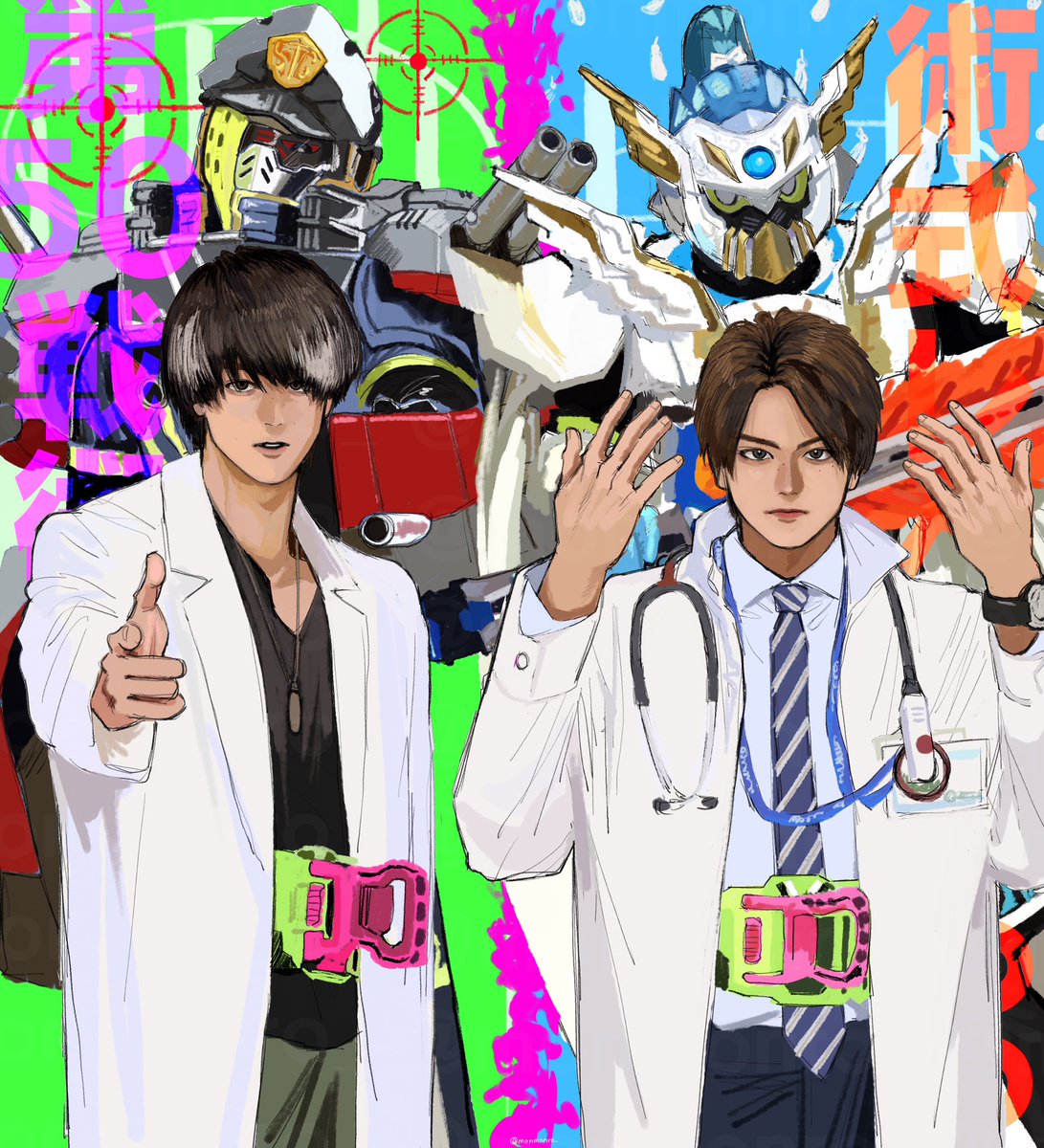 monmonro_'s tweet photo. 仮面ライダーエグゼイド/ブレイブ&amp;スナイプ https://t.co/r7HqKs5tGt