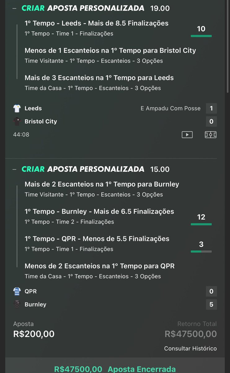 TipsEspeciais's tweet photo. VAMOOO✅✅✅ ODD 285/240 enviado gratuitamente!!! Já me segue e entra em nosso free!!

Obrigado meu Deus 🔥🍾✅

Vou sortear 10 bancas para quem curtir e comentar! RT não é obrigatório mas aumenta as chances🔥🔥🔥✅✅✅ https://t.co/wcheWO01GM