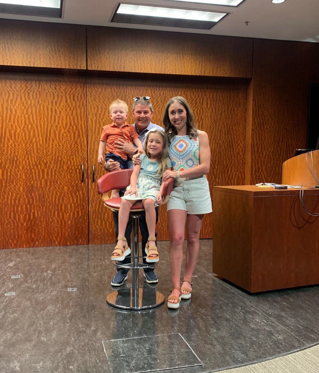 Dr. Crinzi and Dr. Quesnell traveled to Scottsdale, Arizona this past week to spend a few days at <a href="/SpearEducation/">Spear Education</a> for some great continued education. Some of Dr. Crinzi's family took over the stage for a bit 😆😉