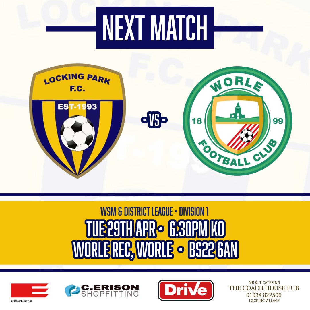 Locking Park FC tweet media