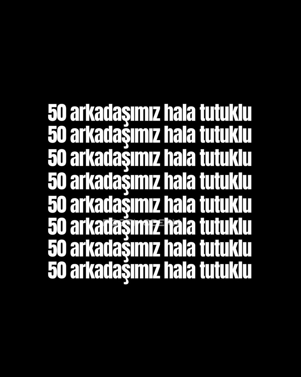 istbarososu's tweet photo. Dün 4 arkadaşımızın Ankara’daki eylemlerde tutuklanmasıyla tutuklu sayısı 50’ye yükseldi… Hatırlatma 📌 https://t.co/64i7xa4ajm