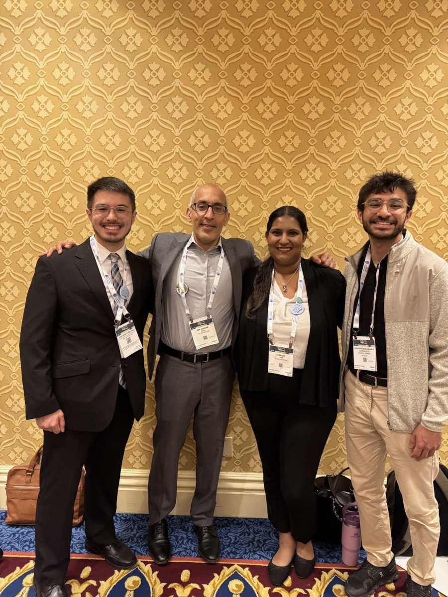 Mohammad Al Majali (@majali2002) on Twitter photo So happy to have met and been mentored by Dr. <a href="/rashiduro/">HRashiduro</a> from <a href="/URMCUrology/">URMC Department of Urology</a> ! Thank you for all the advice and tips, it was truly enlightening and helpful!
#AUA25 <a href="/AmerUrological/">Amer. Urol. Assn.</a> So happy to have met and been mentored by Dr. <a href="/rashiduro/">HRashiduro</a> from <a href="/URMCUrology/">URMC Department of Urology</a> ! Thank you for all the advice and tips, it was truly enlightening and helpful!
#AUA25 <a href="/AmerUrological/">Amer. Urol. Assn.</a>