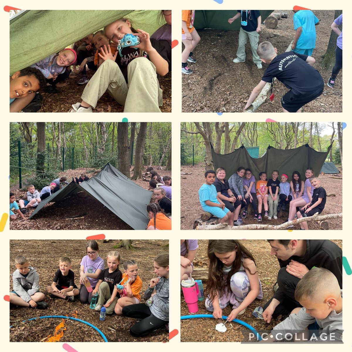 Y4 have had the BEST first day <a href="/barnstondale/">Barnstondale</a> and can’t wait to see what tomorrow brings! 🌳 🏕️ For now it is shower and settle down time! #friendship #fun #residential