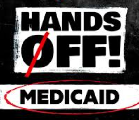If you believe healthcare is a human right,
drop a 💙 in the comments and tag a friend!
#HandsOffOurMedicaid
