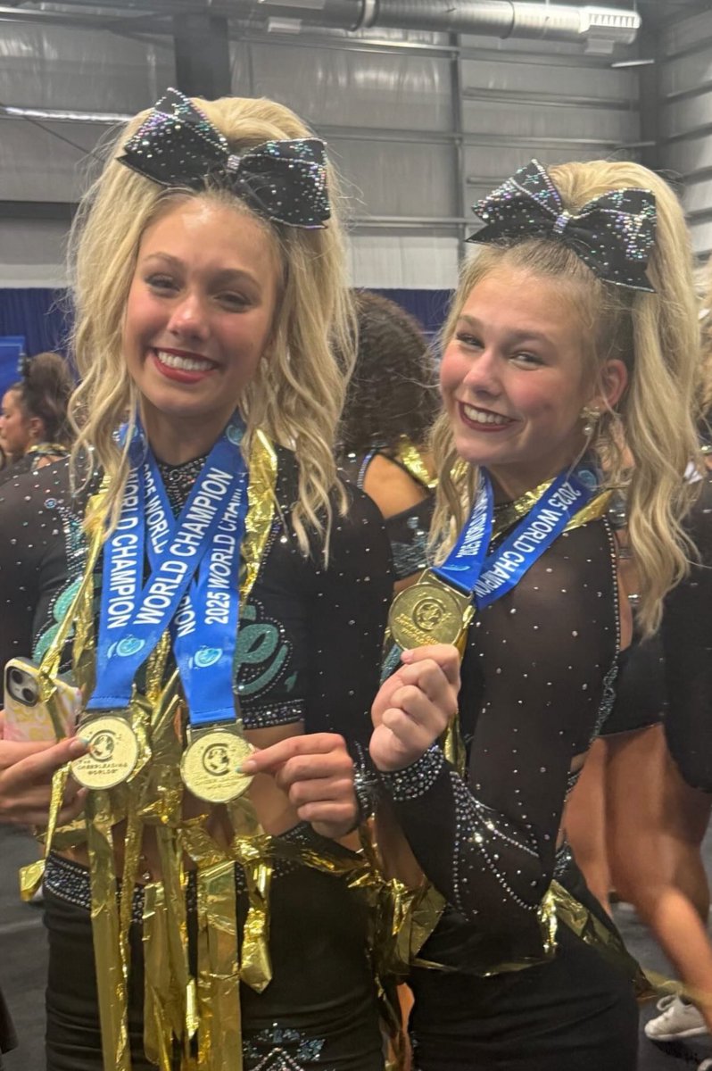 reilly sisters WORLD CHAMPSSSS