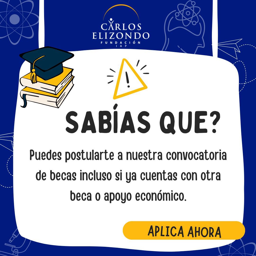 🎓 ¡Recuerda que seguimos en convocatoria abierta!
¿Sueñas con estudiar en la universidad en carreras de CTIM y solo te falta una oportunidad?
⠀
✅ Aplica hoy mismo y da el primer paso hacia tu futuro.
⠀
🔗 fundacion.grupoceres.com.mx