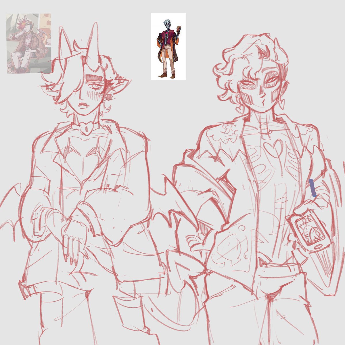 horridfrogzz's tweet image. #monstercon beautiful glitch can u makw them frot next